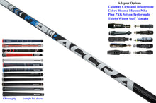 Load image into Gallery viewer, Accra FX 2.0 SRT - Graphite Wood Shafts - Brand New with Adapter &amp; Grip
