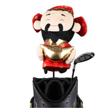 Load image into Gallery viewer, Driver Head Cover - God of Wealth - Golf Animal Head Cover Fits Up To 460CC (Copy)
