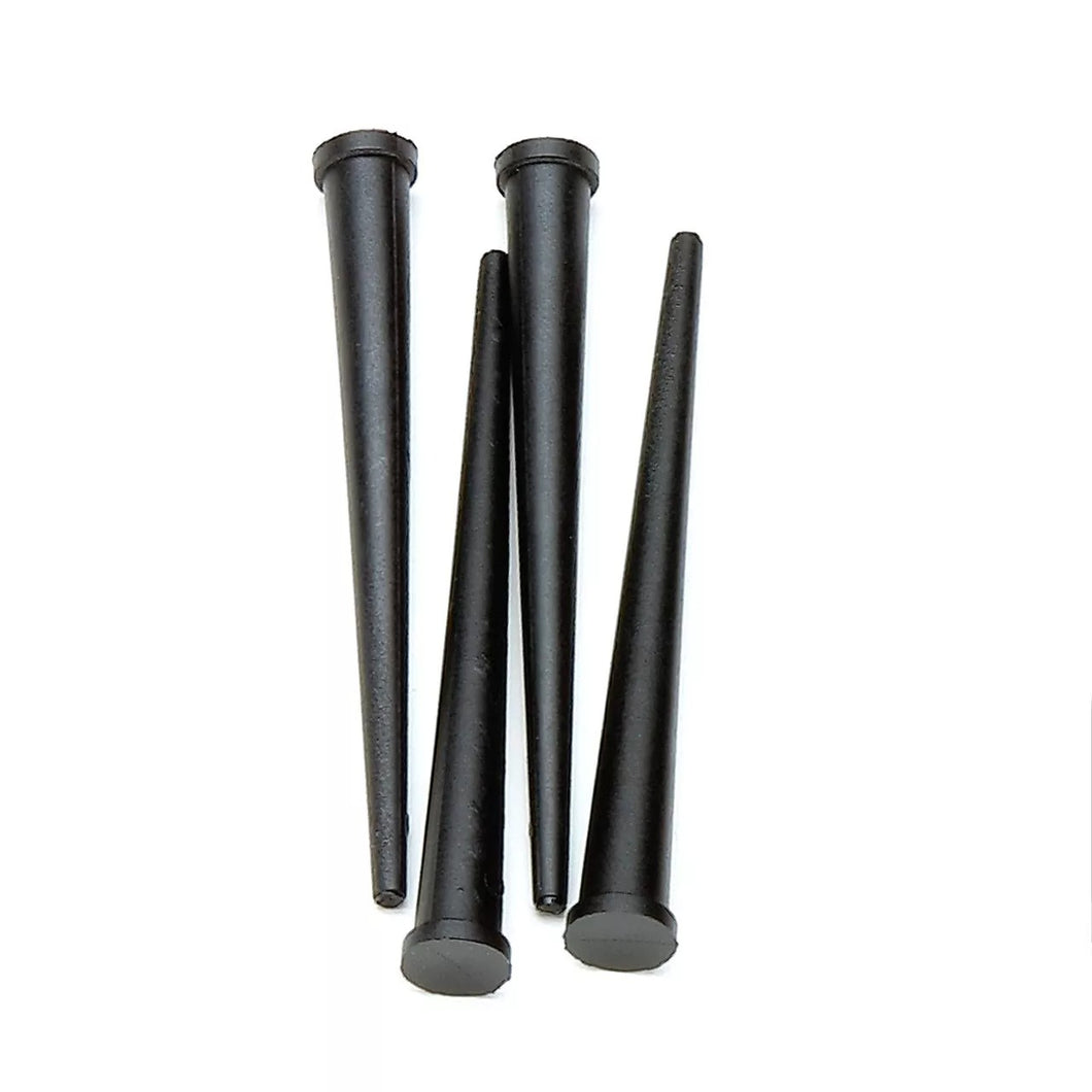 2pcs Golf Club Bore Thru Through Shaft Pin Plugs for Graphite & Steel Shaft