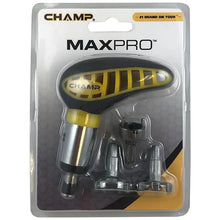 Load image into Gallery viewer, CHAMP MaxPro GOLF SPIKE WRENCH with 3 HEAD DESIGN / GOLF SPIKE TOOL
