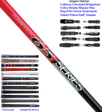Load image into Gallery viewer, UST - Mamiya Competition Series 65 Driver/Fairway Shaft with adapter and grip

