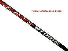 Load image into Gallery viewer, Fujikura Atmos Red Fairway Graphite Golf Shaft X Flex - with adapter &amp; grip fitted
