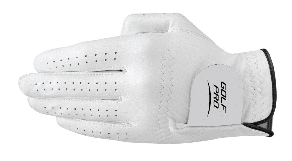 Genuine Golf Pro Tour - Mens Cabretta Leather Golf Gloves - All Sizes