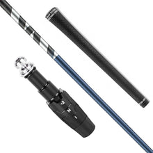Load image into Gallery viewer, SK Fiber Hypersonic driver/Fairway Graphite Golf Shafts, Satin Blue with adapter and grip
