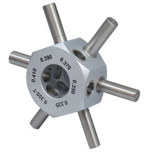 Load image into Gallery viewer, Golf Club Shaft &amp; Hosel Gauge Set
