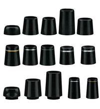 Load image into Gallery viewer, 2 pcs Tapered Trim Ring Ferrules .355"
