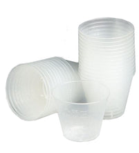 Load image into Gallery viewer, 25 Pack x The GolfWorks - Epoxy Metric Mixing Cups - Club Assembly Aid
