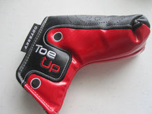 Load image into Gallery viewer, Odyssey Toe Up Black/Red/White Blade Putter cover
