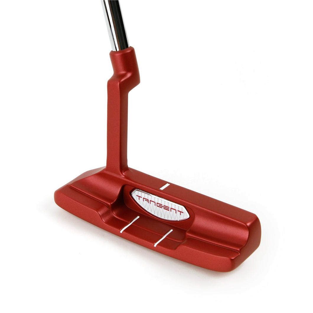 Orlimar Tangent T2 Red Blade Putter - Fully assembled