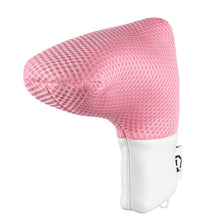 Load image into Gallery viewer, Sahara Mesh Blade Putter HC w/ Zipper - Pink/White
