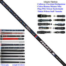 Load image into Gallery viewer, Project X LZ San Diego Graphite Wood Shafts with Adapter &amp; Grip
