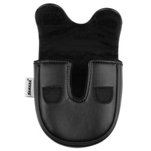 Load image into Gallery viewer, Sahara Synthetic Leather Zero Torque Universal Putter Headcover - Black
