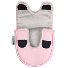 Load image into Gallery viewer, Sahara Synthetic Leather Zero Torque Universal Putter Headcover - Pink
