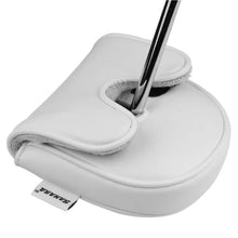 Load image into Gallery viewer, Sahara Synthetic Leather Zero Torque Universal Putter Headcover - White
