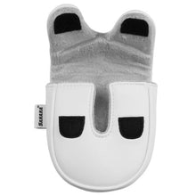 Load image into Gallery viewer, Sahara Synthetic Leather Zero Torque Universal Putter Headcover - White
