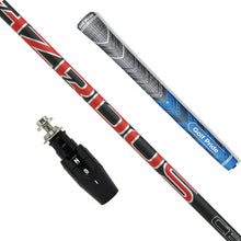 Load image into Gallery viewer, Project X HZRDUS Red CB G4 Red Graphite Wood Shafts - with Adapter &amp; Grip
