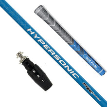 Load image into Gallery viewer, SK Fiber Hypersonic driver/Fairway Graphite Golf Shafts, Satin Blue with adapter and grip
