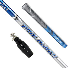 Load image into Gallery viewer, Grafalloy ProLaunch 45 Graphite Wood Shafts - with adapter and grip fitted
