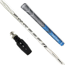 Load image into Gallery viewer, Apollo Shadow Ultra Lite Graphite Driver - Fairway &amp; Rescue Raw Golf Shafts with adapter &amp; Grip
