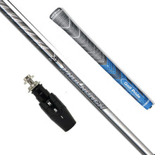 Load image into Gallery viewer, Grafalloy ProLaunch Platinum 65 Graphite Wood Shafts - with adapter &amp; Grip
