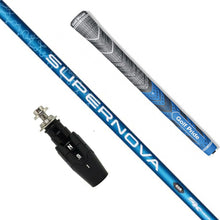 Load image into Gallery viewer, SUPERNOVA performance golf shafts 40, 50 &amp; 60 gm Driver shafts with adapter &amp; grip
