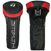 Load image into Gallery viewer, TaylorMade Stealth Head Covers - Driver, Fairway &amp; Hybrid
