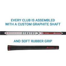 Load image into Gallery viewer, Orlimar Golf Stratos Hybrid Iron Men's RH Graphite Set 4-PW (R flex)
