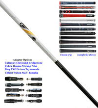 Load image into Gallery viewer, TaylorMade Fujikura Rocket Fuel 50 Graphite Driver / Fairway Golf Shafts with adapter &amp; Grip
