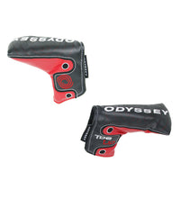 Load image into Gallery viewer, Odyssey Toe Up Black/Red/White Blade Putter cover
