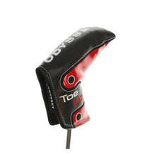 Load image into Gallery viewer, Odyssey Toe Up Black/Red/White Blade Putter cover
