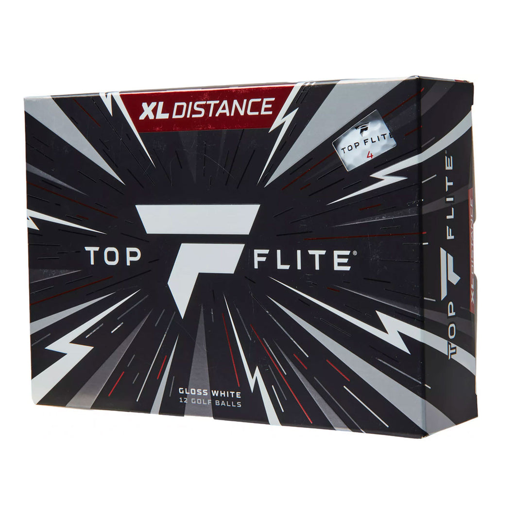 Top Flite XL Distance Golf Balls (12 pk) - White