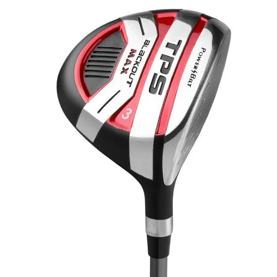 Powerbilt TPS Blackout Max #3 & 5 Fairway Wood Right Hand