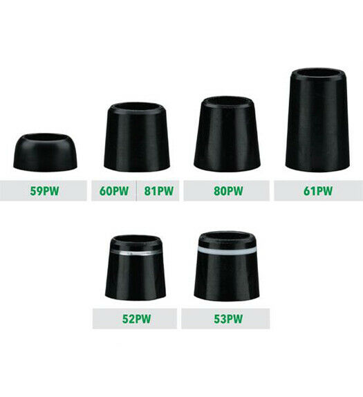 2 pcs Parallel Wood Golf Ferrules .335 - All Colours