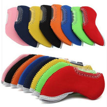 Load image into Gallery viewer, Golf Club Head Covers for Irons with Clear Window to Identify Club. Pack of 10. Was $26.90
