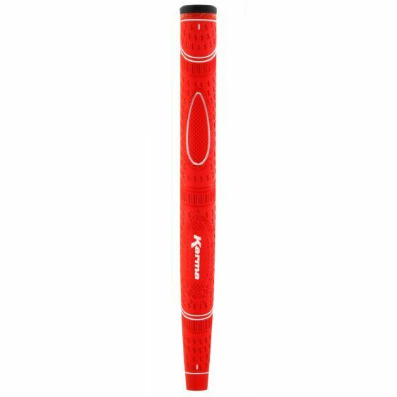 Genuine Karma Red Dual Touch Mid Size Putter Grip