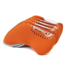 Load image into Gallery viewer, Golf Club Head Covers for Irons with Clear Window to Identify Club. Pack of 10. Was $26.90
