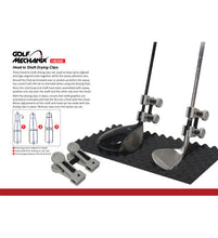 Load image into Gallery viewer, Golf Mechanix Golf Club Head to Shaft Drying Clip  - Club assembly aid
