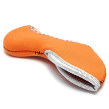 Load image into Gallery viewer, Golf Club Head Covers for Irons with Clear Window to Identify Club. Pack of 10. Was $26.90
