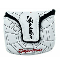 Load image into Gallery viewer, TaylorMade Spider Putter Head Cover - White/Red
