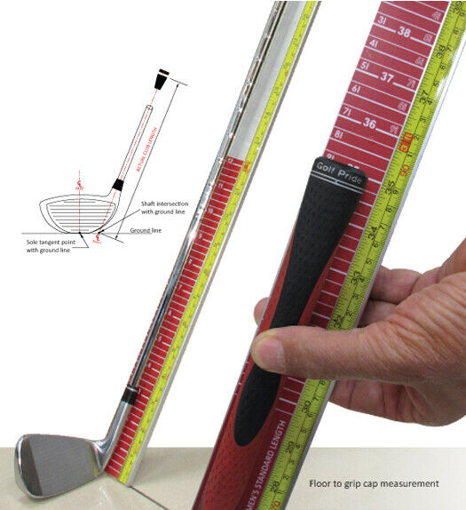 Golf Club Clubmakers Ruler