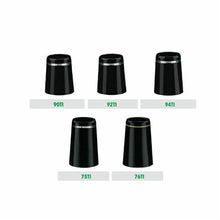 Load image into Gallery viewer, 2 pcs Tapered Trim Ring Ferrules .355&quot;
