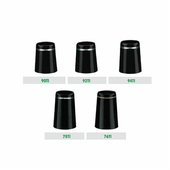 2 pcs Tapered Trim Ring Ferrules .355
