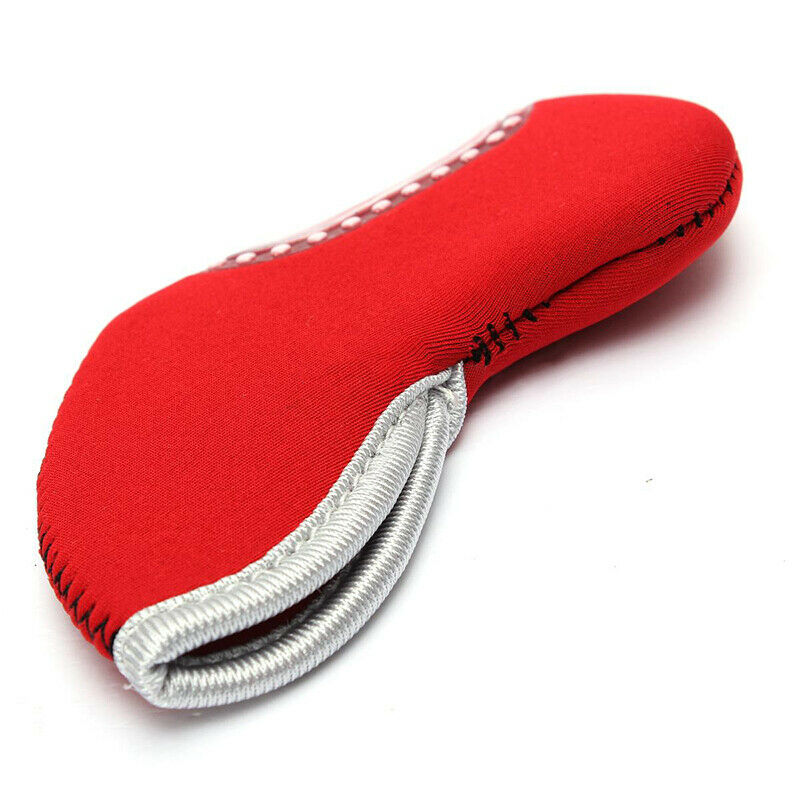 Golf Club Head Covers for Irons with Clear Window to Identify Club. Pack of 10. Was $26.90