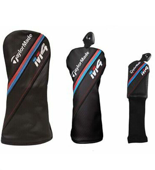 TaylorMade M4 Head Covers - All Sizes - Driver Fairway Hybrids