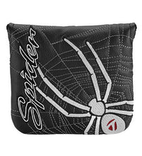 Load image into Gallery viewer, TaylorMade Spider Putter Head Cover - Black/Silver
