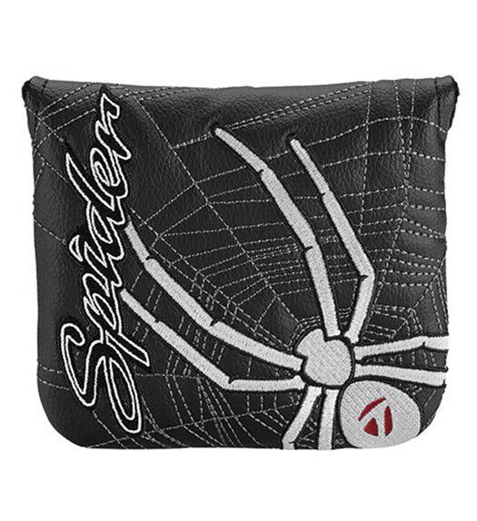 TaylorMade Spider Putter Head Cover - Black/Silver
