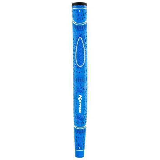 Genuine Karma Blue Dual Touch Mid Size Putter Grip