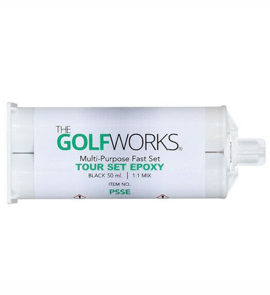 The GolfWorks Multi Purpose Tour Set Epoxy - Club Assembly Glue