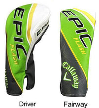 Load image into Gallery viewer, Callaway Epic flash Head Covers - All Sizes - Driver Fairway Hybrids
