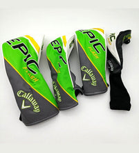 Load image into Gallery viewer, Callaway Epic flash Head Covers - All Sizes - Driver Fairway Hybrids
